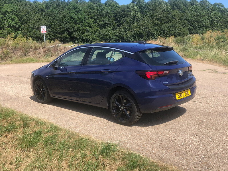 Vauxhall Astra 1.4i SRi Hatchback 5dr Petrol Manual Euro 6 (100 ps)