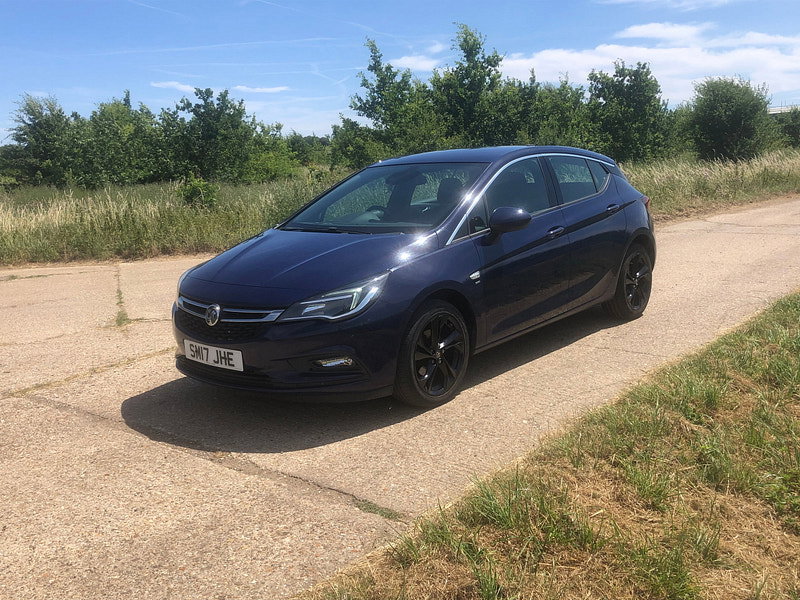 Vauxhall Astra 1.4i SRi Hatchback 5dr Petrol Manual Euro 6 (100 ps)