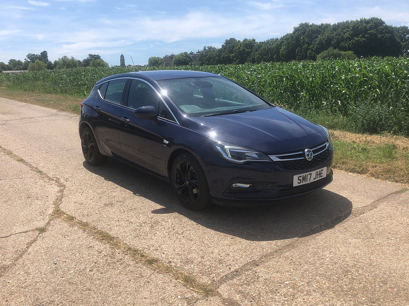 Vauxhall Astra 1.4i SRi Hatchback 5dr Petrol Manual Euro 6 (100 ps)