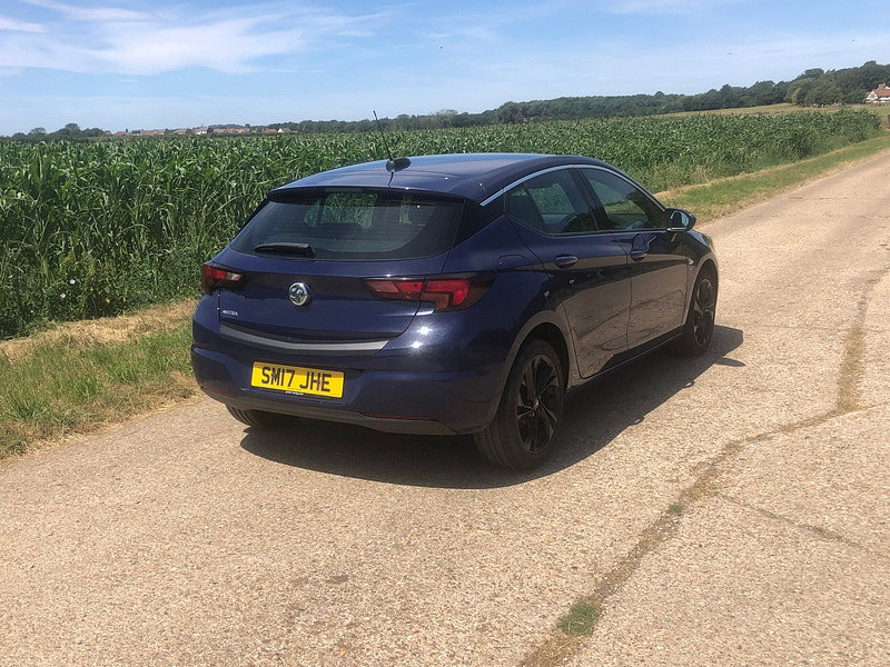 Vauxhall Astra 1.4i SRi Hatchback 5dr Petrol Manual Euro 6 (100 ps)