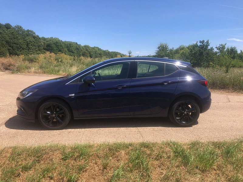 Vauxhall Astra 1.4i SRi Hatchback 5dr Petrol Manual Euro 6 (100 ps)