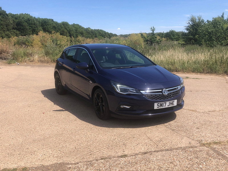 Vauxhall Astra 1.4i SRi Hatchback 5dr Petrol Manual Euro 6 (100 ps)