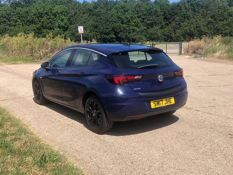 Vauxhall Astra 1.4i SRi Hatchback 5dr Petrol Manual Euro 6 (100 ps)