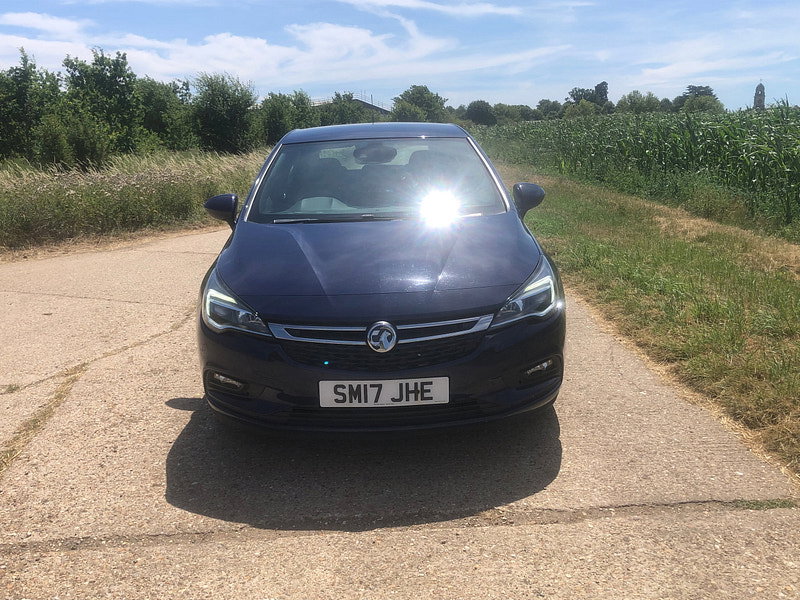 Vauxhall Astra 1.4i SRi Hatchback 5dr Petrol Manual Euro 6 (100 ps)