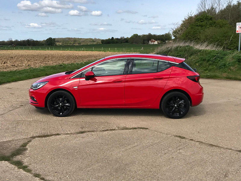 Vauxhall Astra 1.4L SRI Hatchback 5dr Petrol Manual Euro 6 (99 bhp)