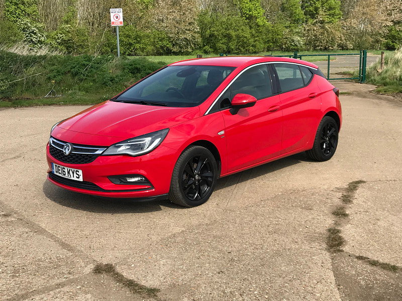 Vauxhall Astra 1.4L SRI Hatchback 5dr Petrol Manual Euro 6 (99 bhp)