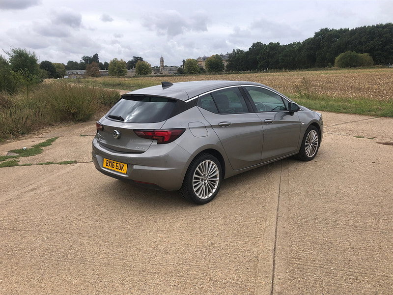 Vauxhall Astra 1.0i Turbo ecoFLEX Elite Nav Hatchback 5dr Petrol Manual Euro 6 (s/s) (105 ps)