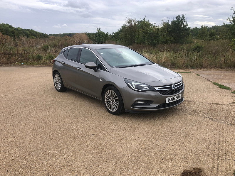 Vauxhall Astra 1.0i Turbo ecoFLEX Elite Nav Hatchback 5dr Petrol Manual Euro 6 (s/s) (105 ps)