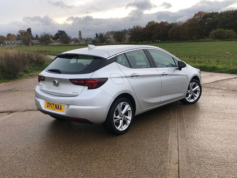 Vauxhall Astra 1.0L SRi Nav ecoFLEX S/S Hatchback 5dr Petrol Manual Euro 6 (104 bhp)