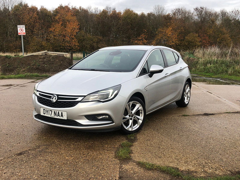 Vauxhall Astra 1.0L SRi Nav ecoFLEX S/S Hatchback 5dr Petrol Manual Euro 6 (104 bhp)