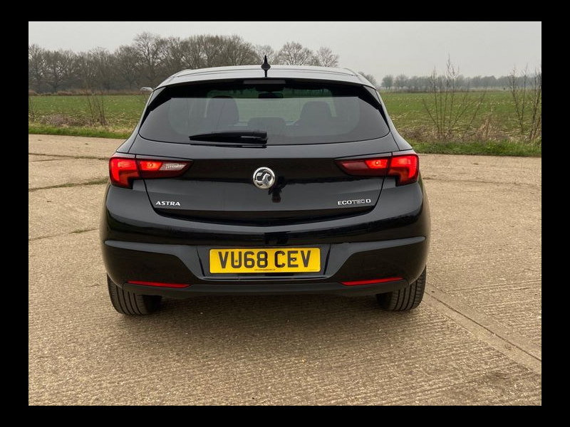 Vauxhall Astra DESIGN 1.6 CDTI ECOTEC S/S