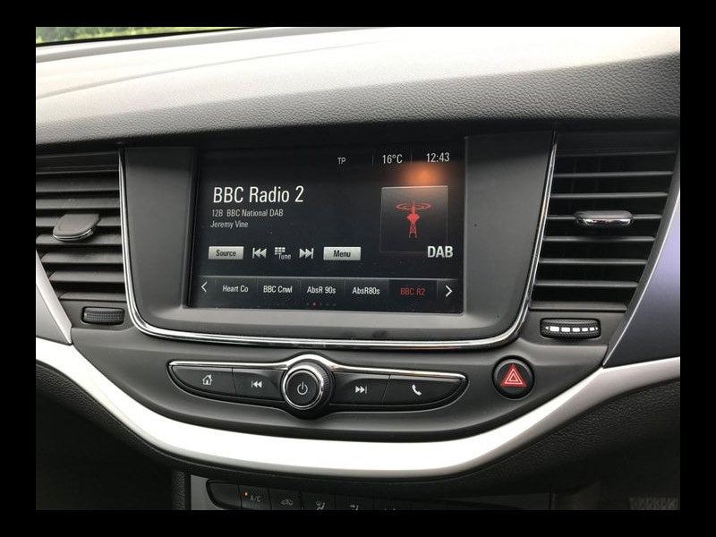 Vauxhall Astra DESIGN 1.6 CDTI ECOTEC S/S