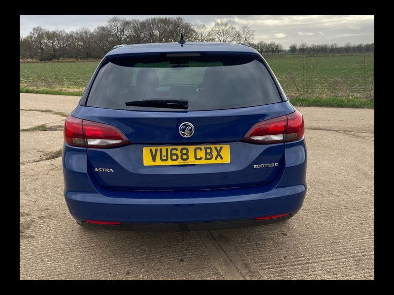 Vauxhall Astra DESIGN 1.6 CDTI ECOTEC S/S