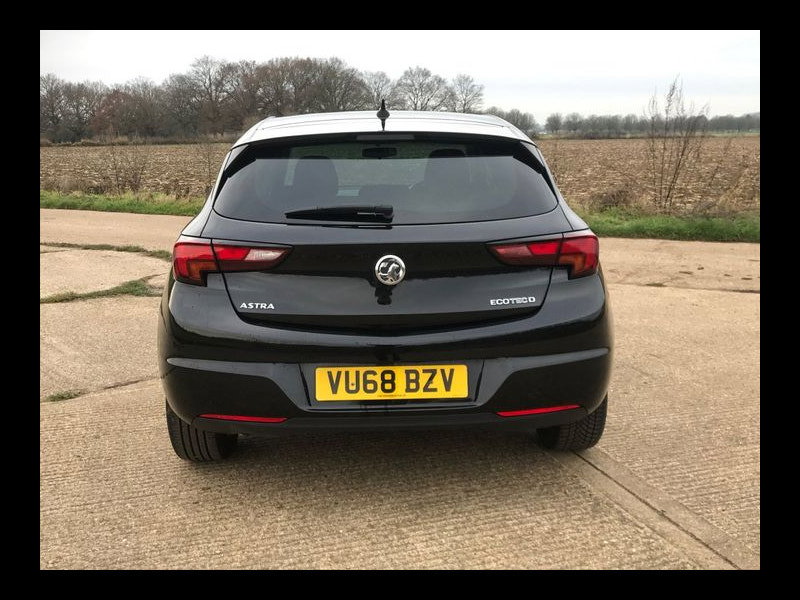 Vauxhall Astra DESIGN 1.6 CDTI ECOTEC S/S