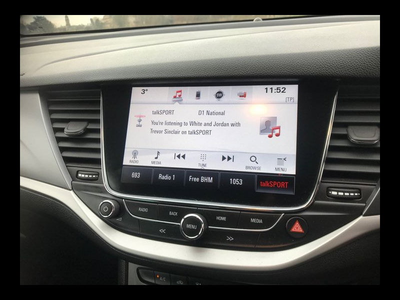 Vauxhall Astra DESIGN 1.6 CDTI ECOTEC S/S