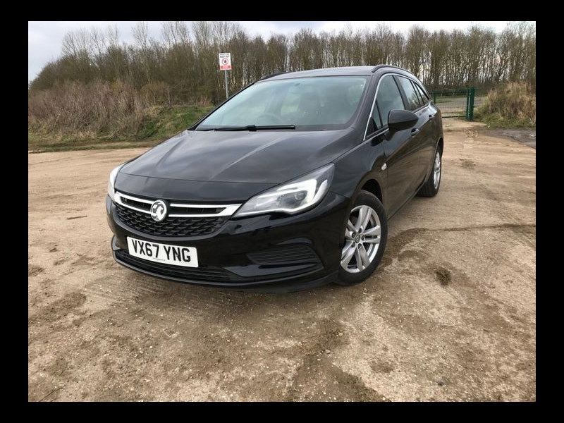 Vauxhall Astra DESIGN 1.6 CDTI ECOTEC S/S