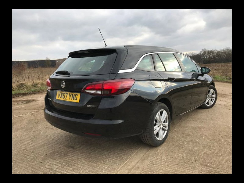 Vauxhall Astra DESIGN 1.6 CDTI ECOTEC S/S