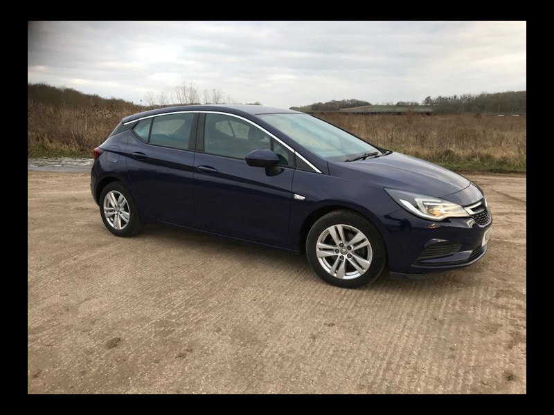 Vauxhall Astra DESIGN 1.6 CDTI ECOFLEX £0 TAX