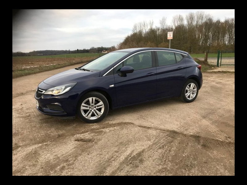 Vauxhall Astra DESIGN 1.6 CDTI ECOFLEX £0 TAX