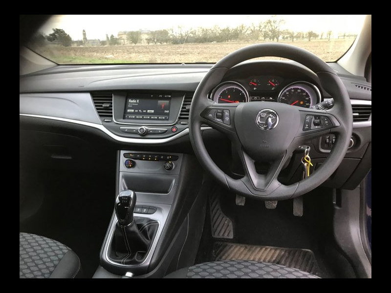 Vauxhall Astra DESIGN 1.6 CDTI ECOFLEX £0 TAX