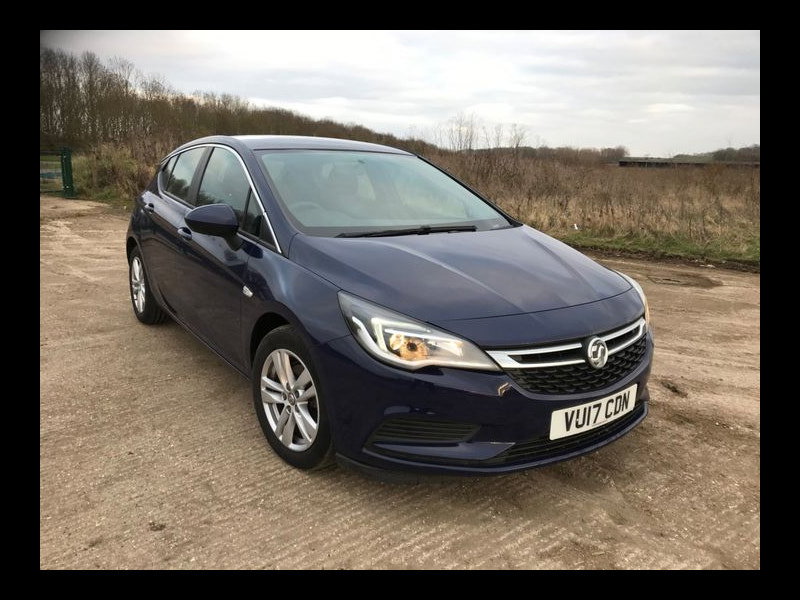 Vauxhall Astra DESIGN 1.6 CDTI ECOFLEX £0 TAX