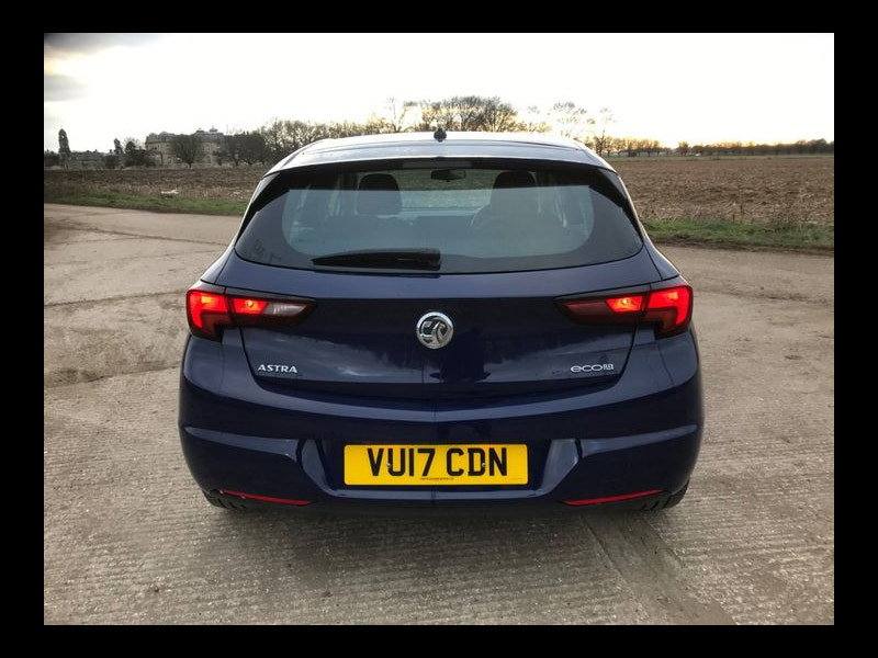 Vauxhall Astra DESIGN 1.6 CDTI ECOFLEX £0 TAX