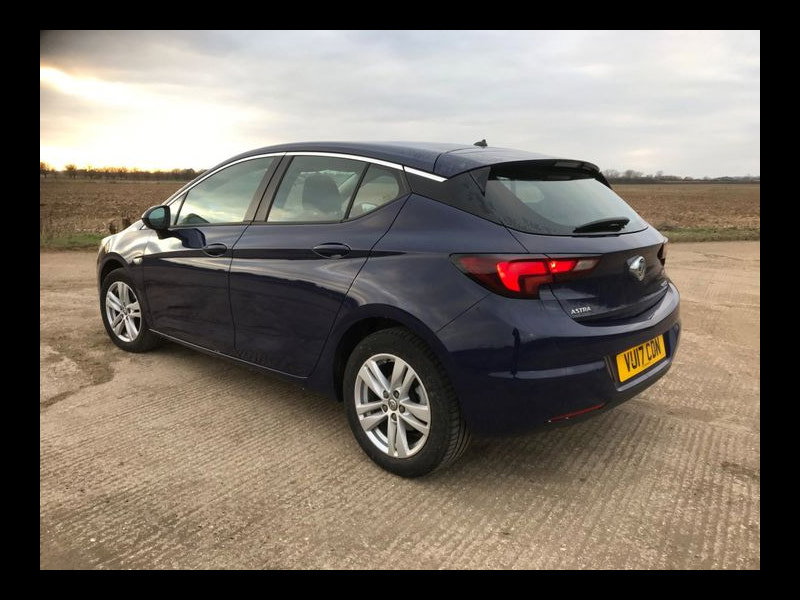 Vauxhall Astra DESIGN 1.6 CDTI ECOFLEX £0 TAX
