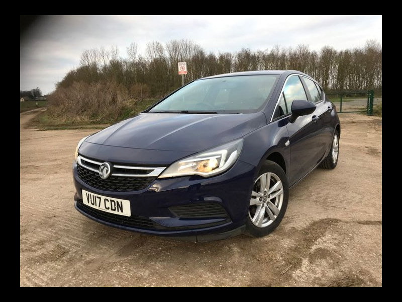 Vauxhall Astra DESIGN 1.6 CDTI ECOFLEX £0 TAX