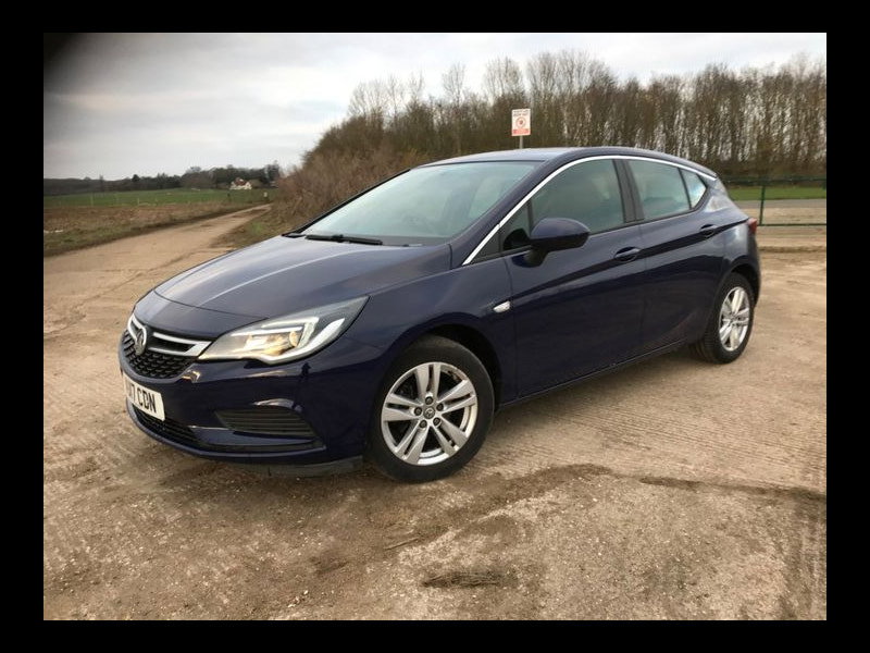 Vauxhall Astra DESIGN 1.6 CDTI ECOFLEX £0 TAX
