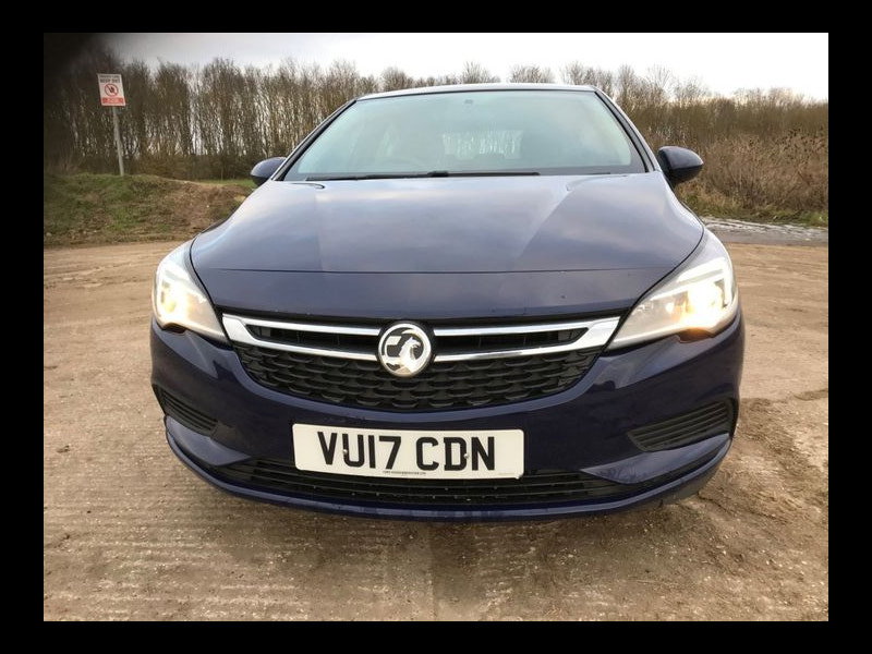 Vauxhall Astra DESIGN 1.6 CDTI ECOFLEX £0 TAX