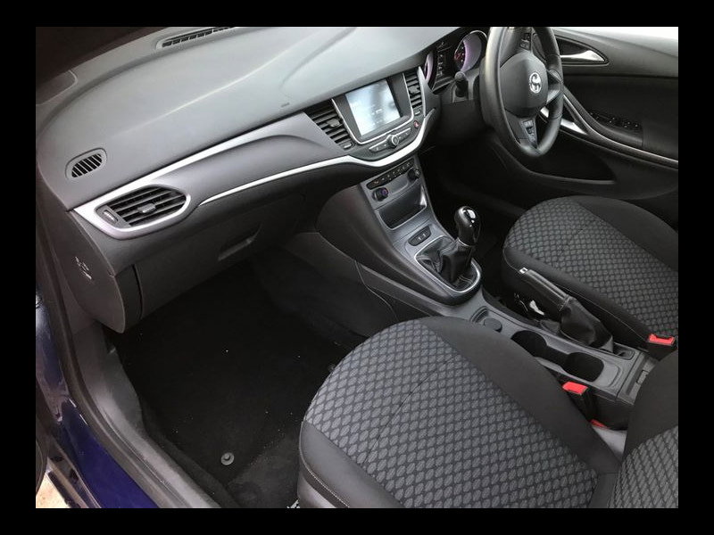 Vauxhall Astra DESIGN 1.6 CDTI ECOFLEX £0 TAX