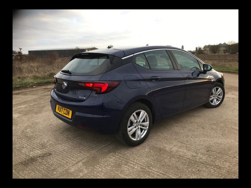 Vauxhall Astra DESIGN 1.6 CDTI ECOFLEX £0 TAX