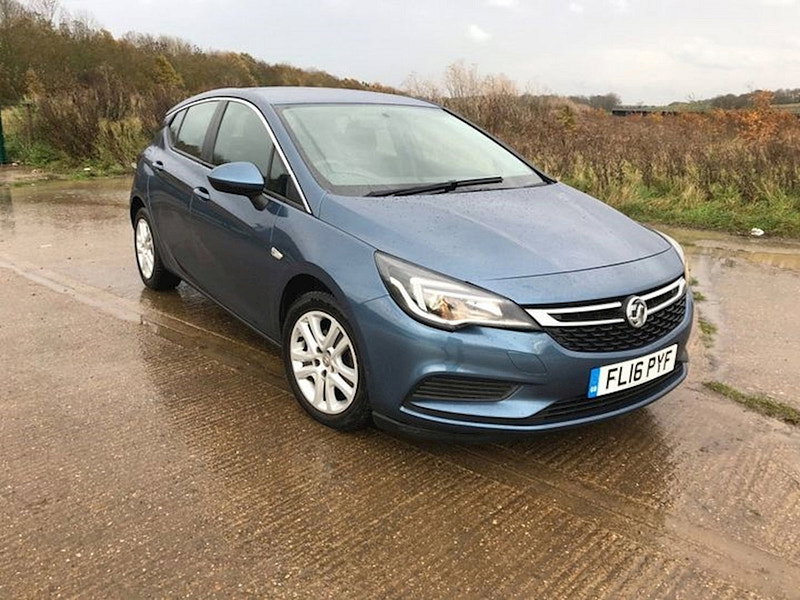 Vauxhall Astra DESIGN 1.6 CDTI ECOFLEX S/S £0 TAX