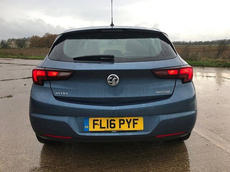 Vauxhall Astra DESIGN 1.6 CDTI ECOFLEX S/S £0 TAX