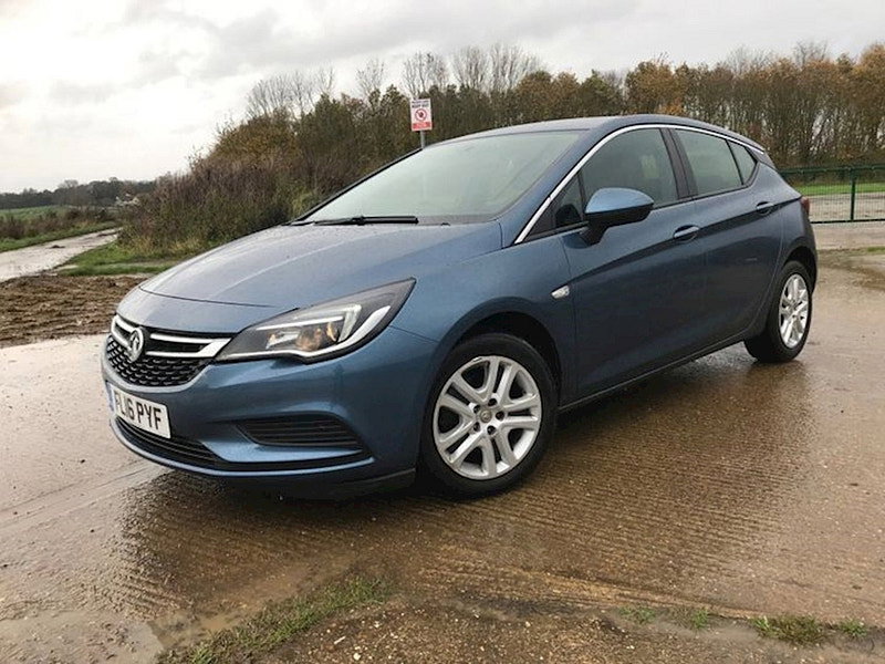 Vauxhall Astra DESIGN 1.6 CDTI ECOFLEX S/S £0 TAX