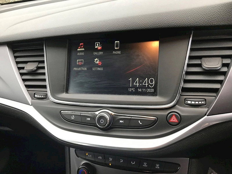 Vauxhall Astra DESIGN 1.6 CDTI ECOFLEX S/S £0 TAX