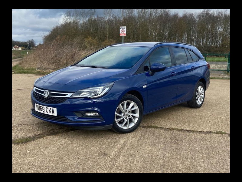 Vauxhall Astra DESIGN Nav 1.6 CDTI ECOTEC S/S