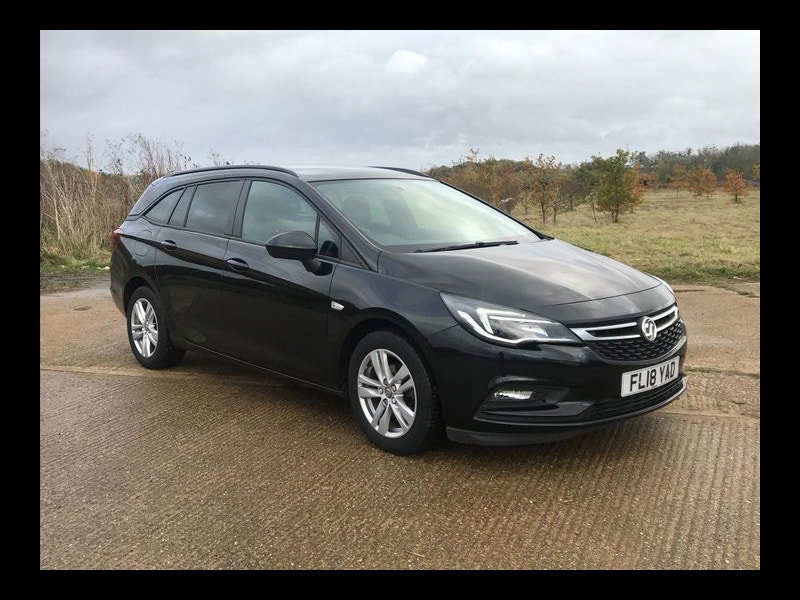Vauxhall Astra DESIGN Nav 1.6 CDTI ECOTEC S/S