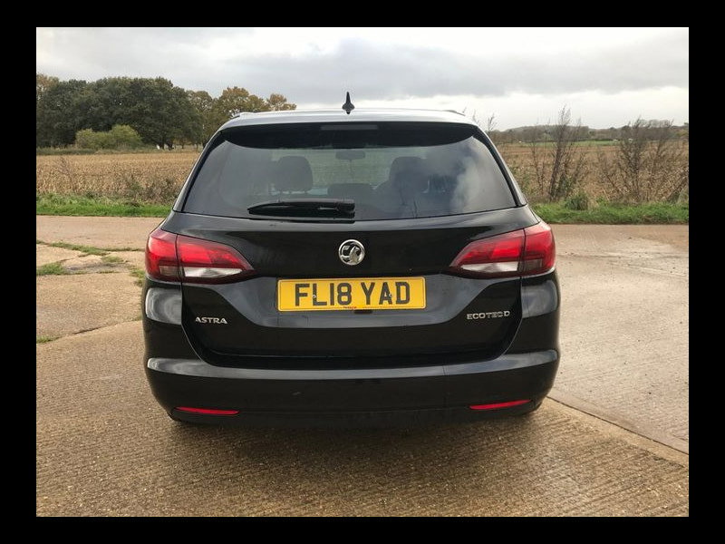 Vauxhall Astra DESIGN Nav 1.6 CDTI ECOTEC S/S