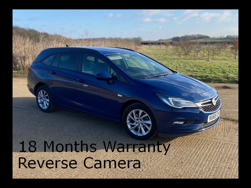 Vauxhall Astra DESIGN Nav 1.6 CDTI ECOTEC S/S