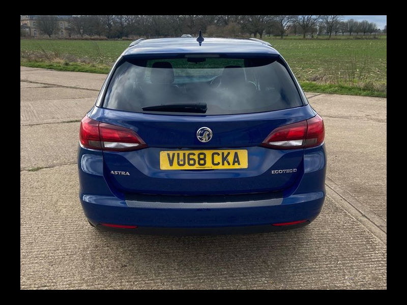 Vauxhall Astra DESIGN Nav 1.6 CDTI ECOTEC S/S