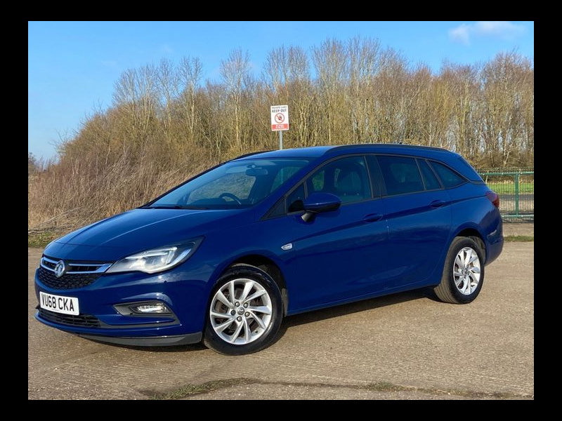 Vauxhall Astra DESIGN Nav 1.6 CDTI ECOTEC S/S