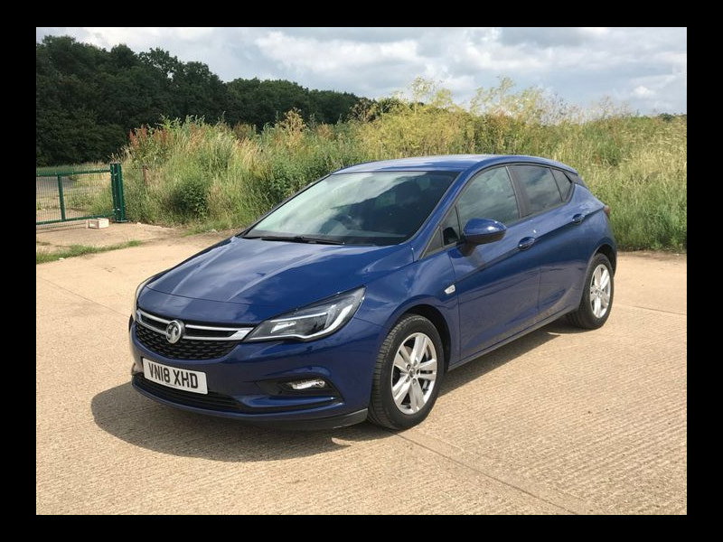 Vauxhall Astra DESIGN NAV 1.6 CDTI ECOTEC S/S