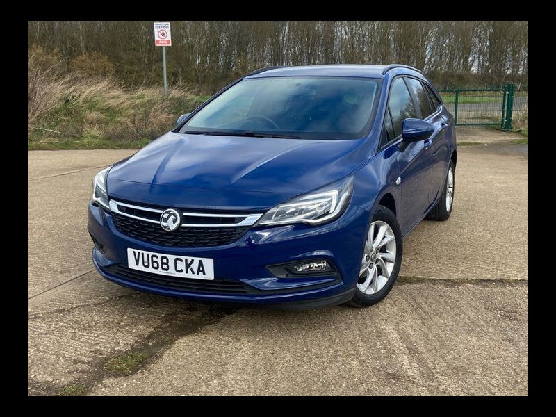 Vauxhall Astra DESIGN Nav 1.6 CDTI ECOTEC S/S
