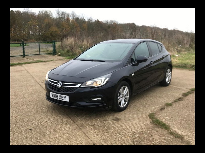 Vauxhall Astra DESIGN Nav 1.6 CDTI ECOTEC S/S