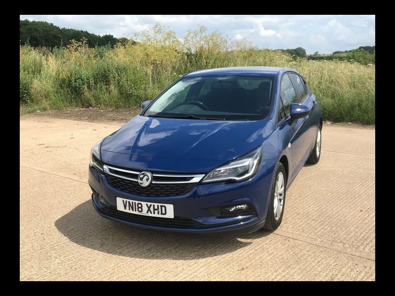 Vauxhall Astra DESIGN NAV 1.6 CDTI ECOTEC S/S