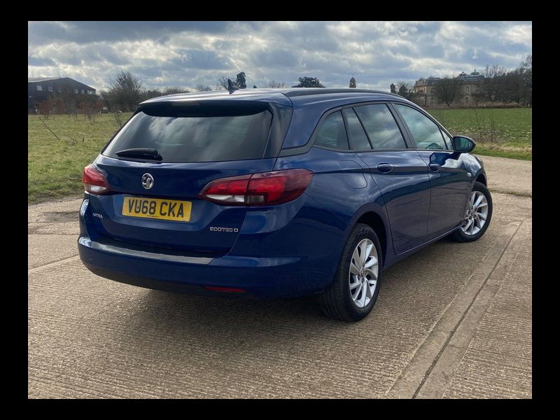 Vauxhall Astra DESIGN Nav 1.6 CDTI ECOTEC S/S