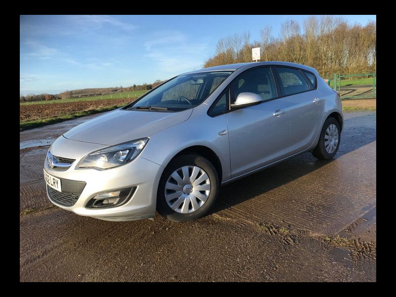 Vauxhall Astra EXCLUSIV 1.4 5 DOOR 1 OWNER