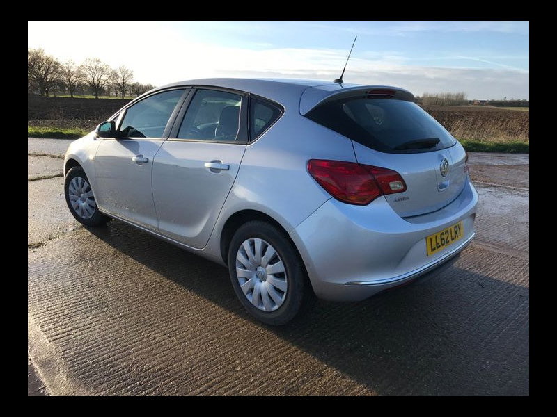 Vauxhall Astra EXCLUSIV 1.4 5 DOOR 1 OWNER
