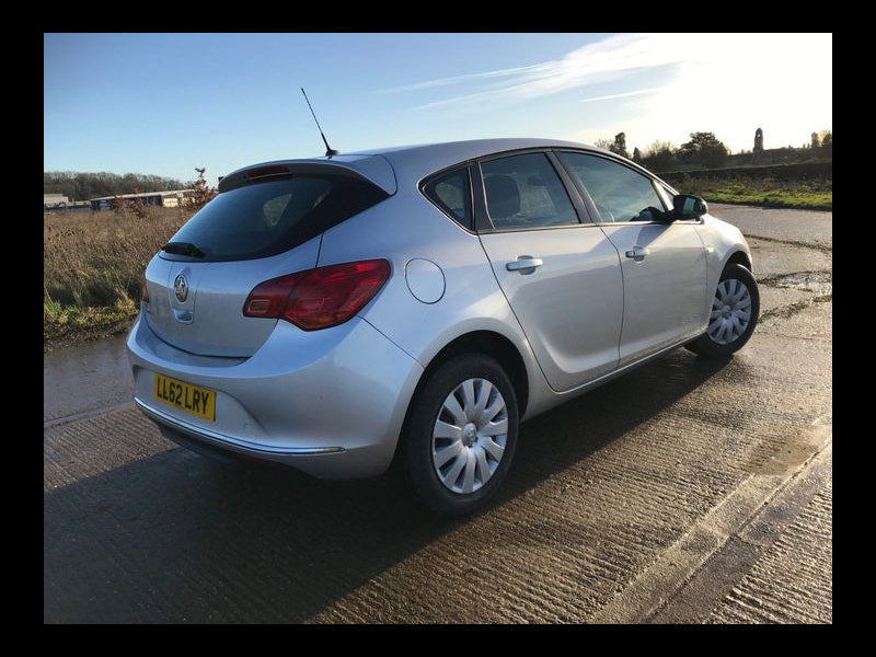 Vauxhall Astra EXCLUSIV 1.4 5 DOOR 1 OWNER